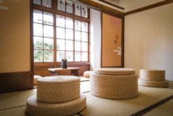 勝利文旅日式民宿榻榻米和室空間攝影